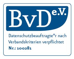 DSB beim BvD nach Verbandskriterien verpflichtet